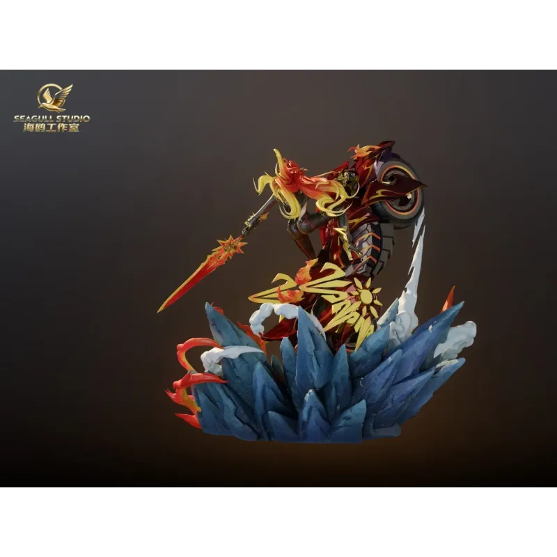 Genshin Impact Maviuka Seagull Studio