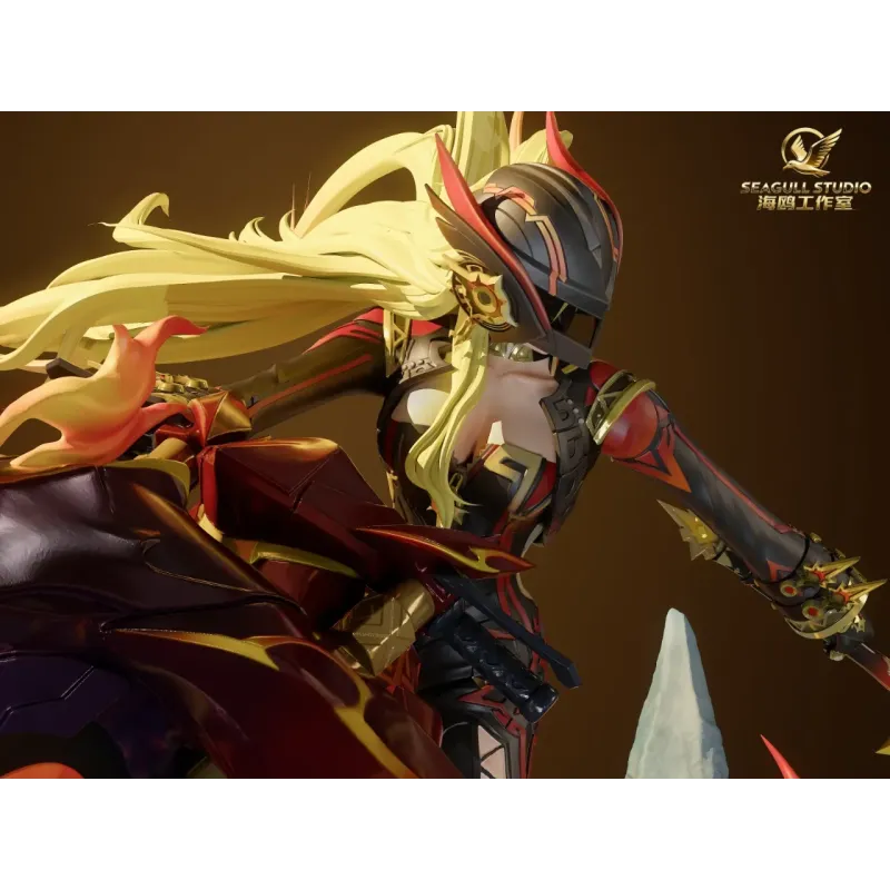 Genshin Impact Maviuka Seagull Studio