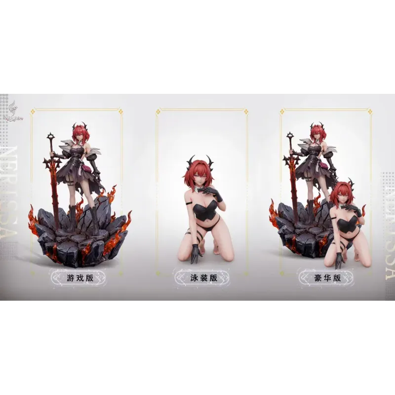 Arknights Surtr Nerissa Studio