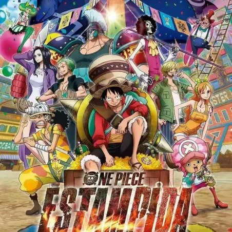 One Piece Straw Hat Pirates JW Studio