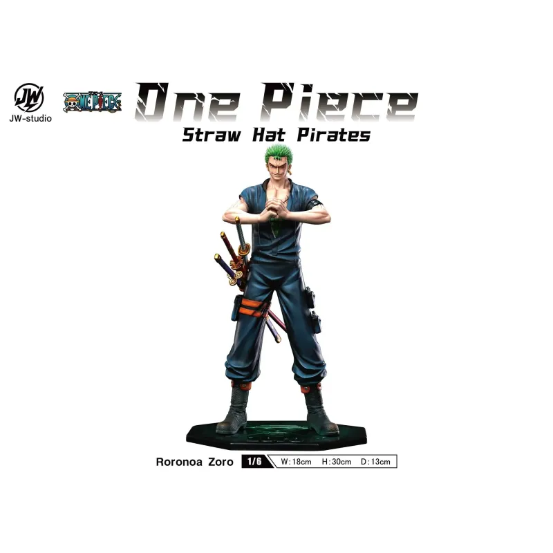 One Piece Straw Hat Pirates JW Studio