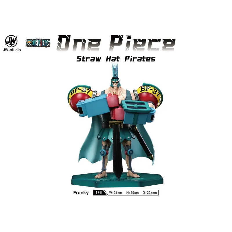 One Piece Straw Hat Pirates JW Studio