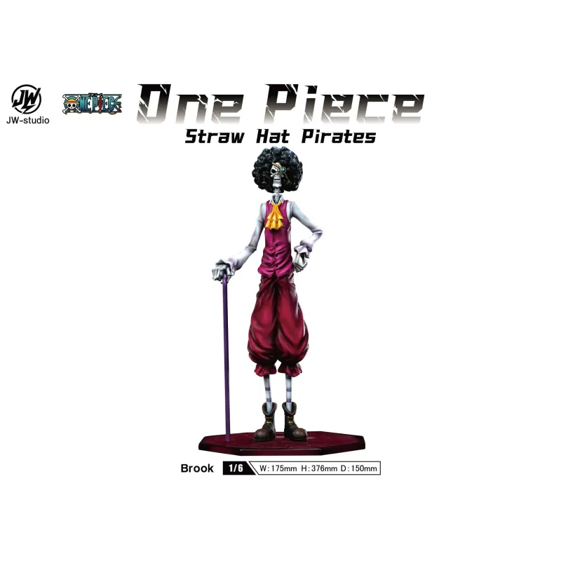 One Piece Straw Hat Pirates JW Studio