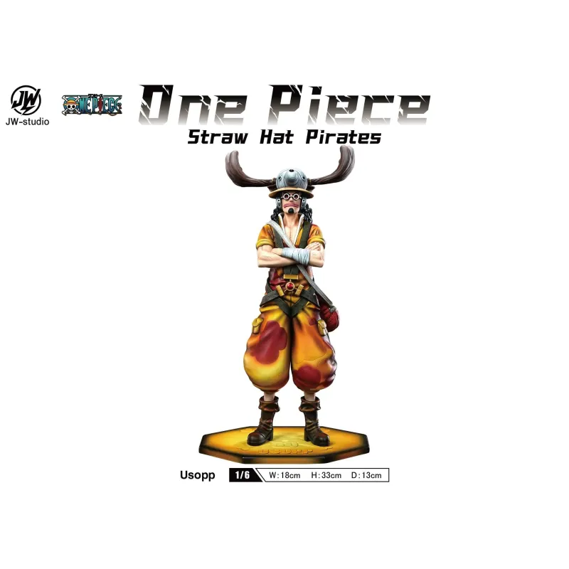 One Piece Straw Hat Pirates JW Studio