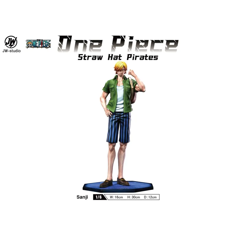 One Piece Straw Hat Pirates JW Studio