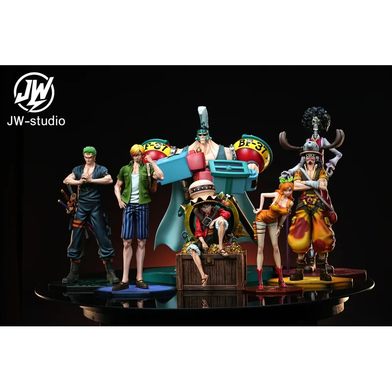 One Piece Straw Hat Pirates JW Studio