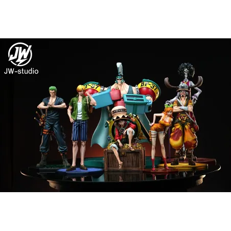 One Piece Straw Hat Pirates JW Studio