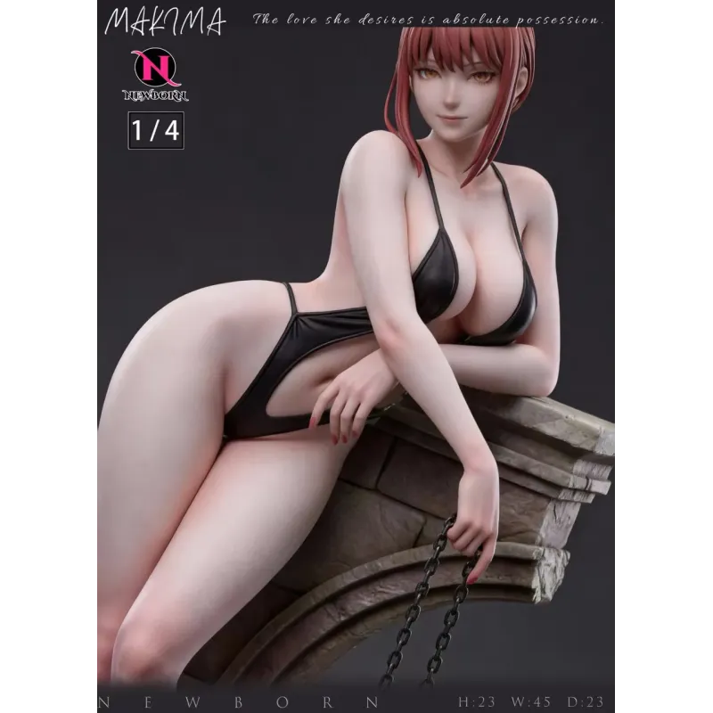 Chainsaw Man Makima NewBorn Studio