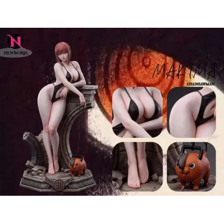 Chainsaw Man Makima NewBorn Studio