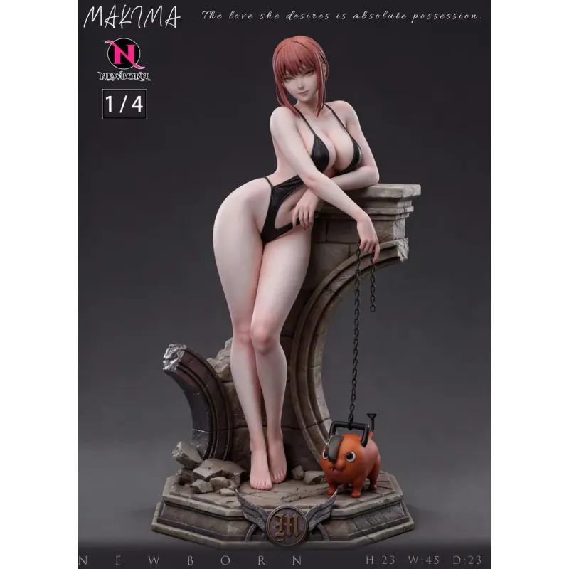 Chainsaw Man Makima NewBorn Studio