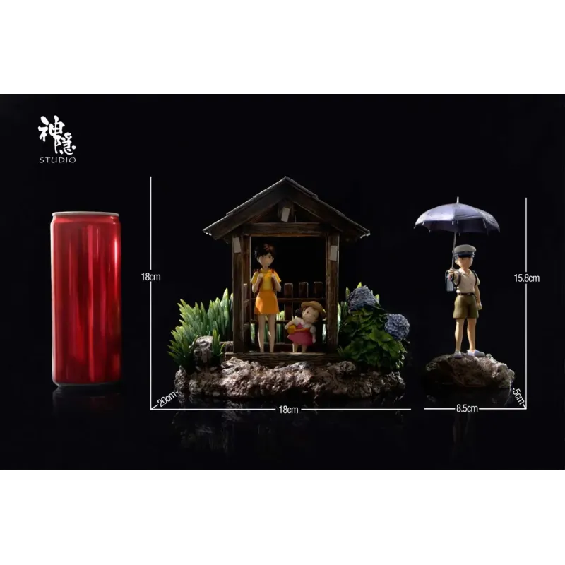 My Neighbor Totoro Tenderness in the Rain SY Studio