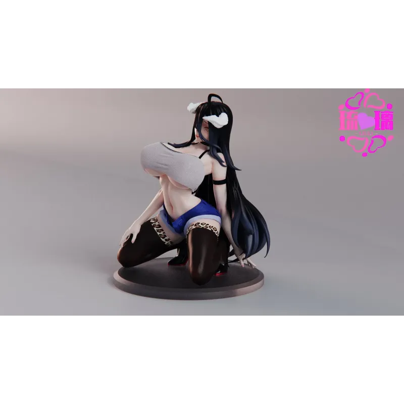 Overlord Albedo Liuli Studio