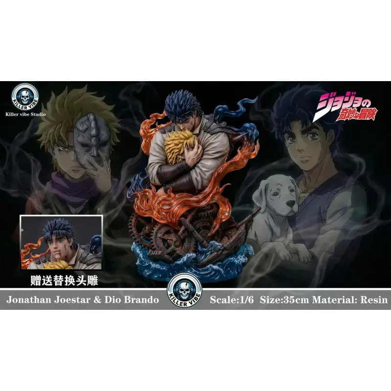 JoJo's Bizarre Adventure Jonathan Joestar & Dio Brando Killer vibe Studio