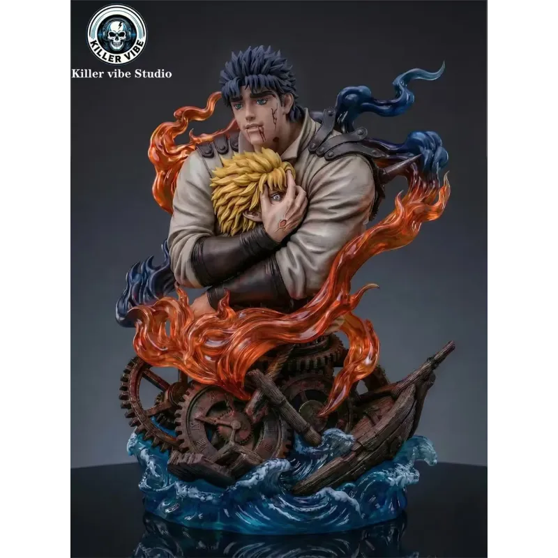 JoJo's Bizarre Adventure Jonathan Joestar & Dio Brando Killer vibe Studio
