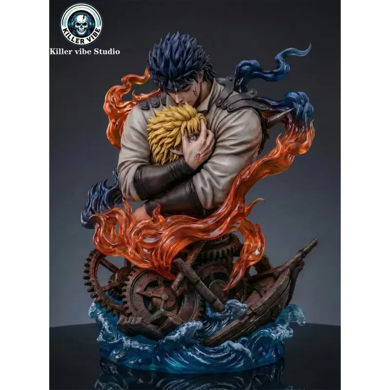 JoJo's Bizarre Adventure Jonathan Joestar & Dio Brando Killer vibe Studio