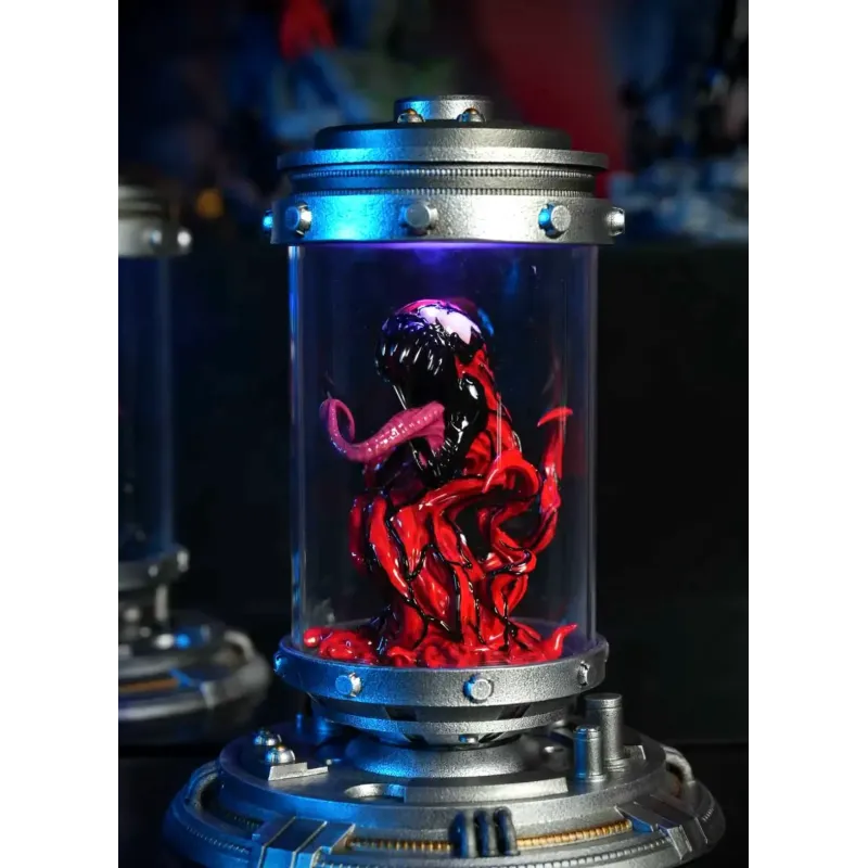 Marvel Carnage in Experiment Jar 3109 Studio