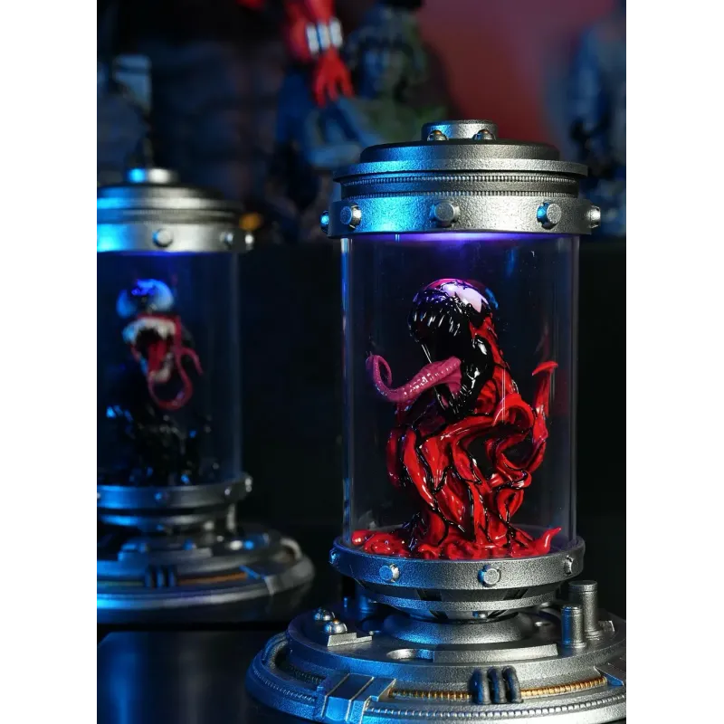 Marvel Carnage in Experiment Jar 3109 Studio