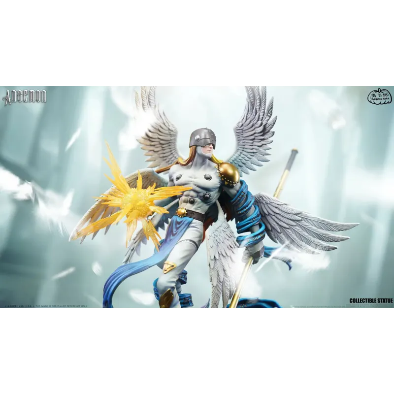 Digimon Angemon Pokemon Studio