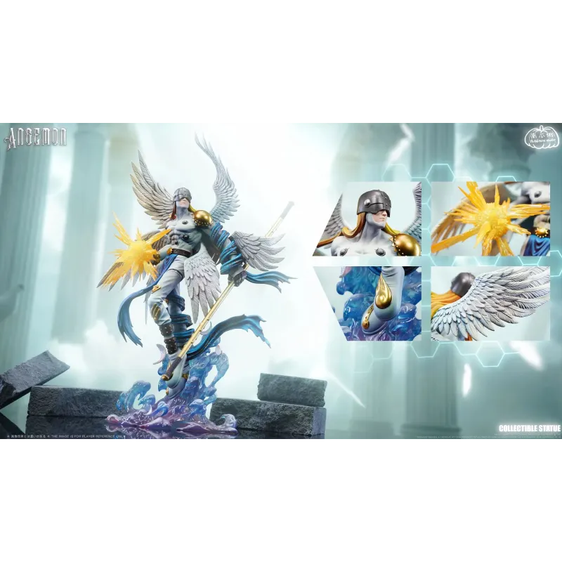 Digimon Angemon Pokemon Studio