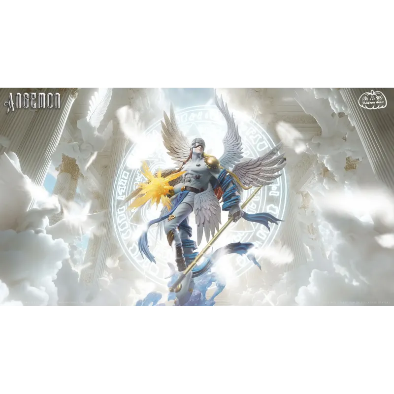 Digimon Angemon Pokemon Studio