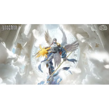 Digimon Angemon Pokemon Studio