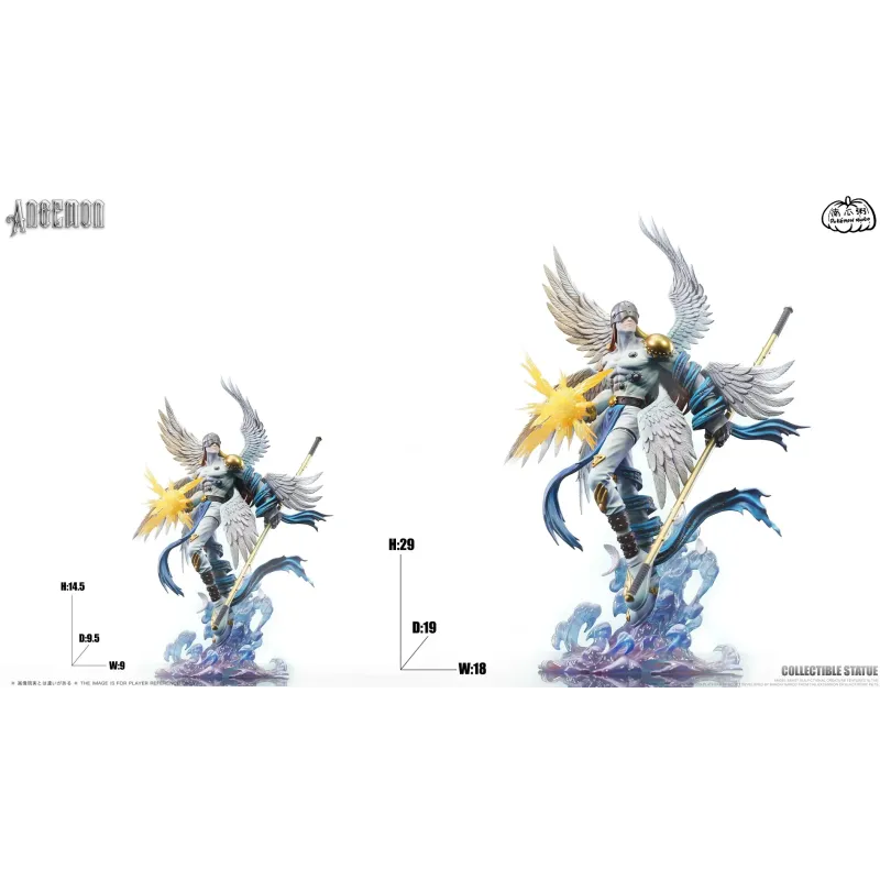 Digimon Angemon Pokemon Studio