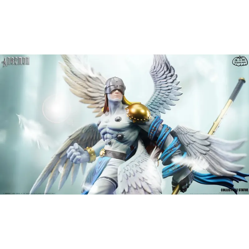 Digimon Angemon Pokemon Studio