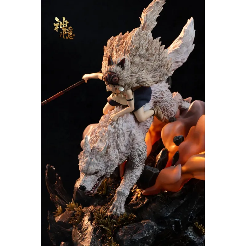 Mononoke Hime San SY Studio