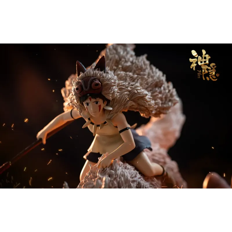 Mononoke Hime San SY Studio