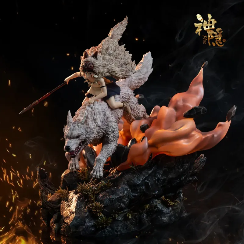 Mononoke Hime San SY Studio