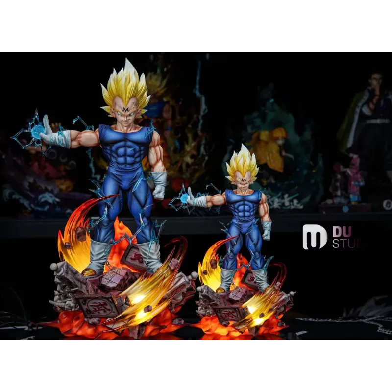 Dragon Ball Z Majin Vegeta V2 DU Studio