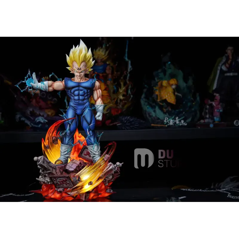 Dragon Ball Z Majin Vegeta V2 DU Studio