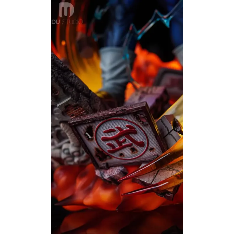 Dragon Ball Z Majin Vegeta V2 DU Studio