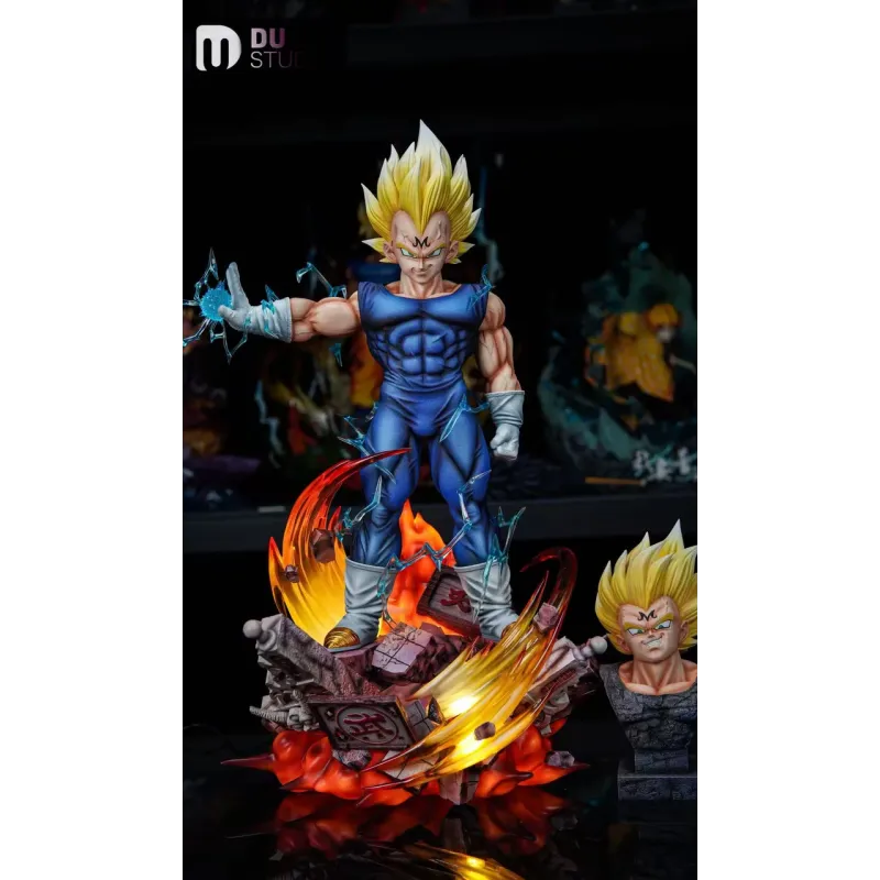 Dragon Ball Z Majin Vegeta V2 DU Studio