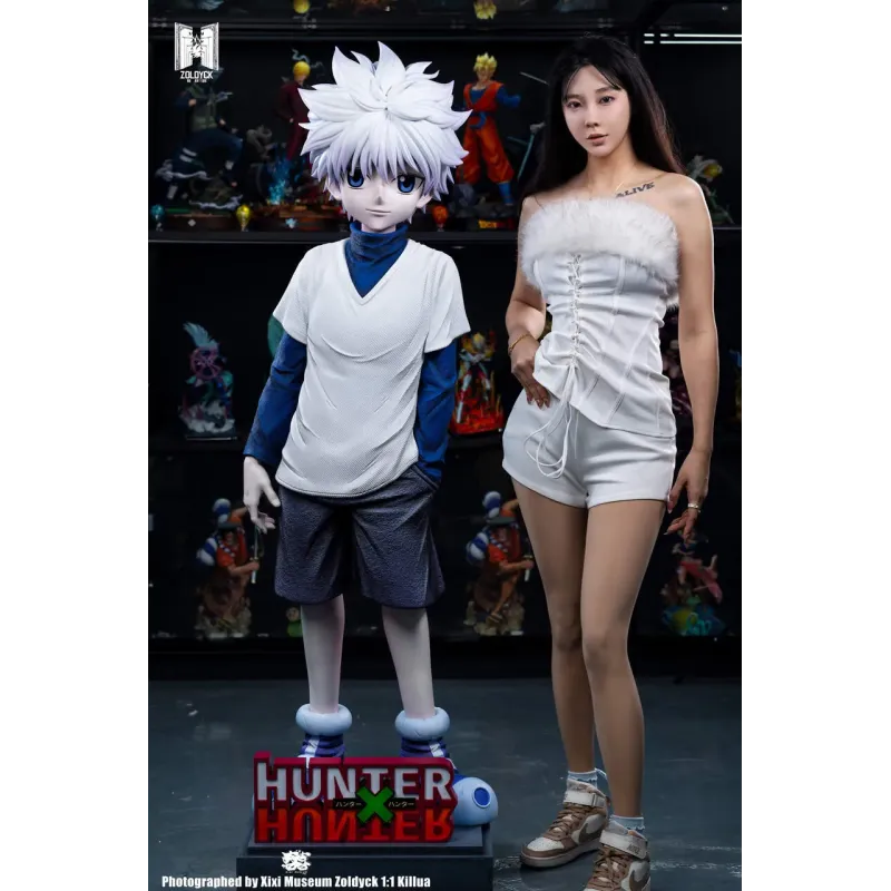 Hunter x Hunter Killua Zoldyck 1/1 Zoldyck Studio