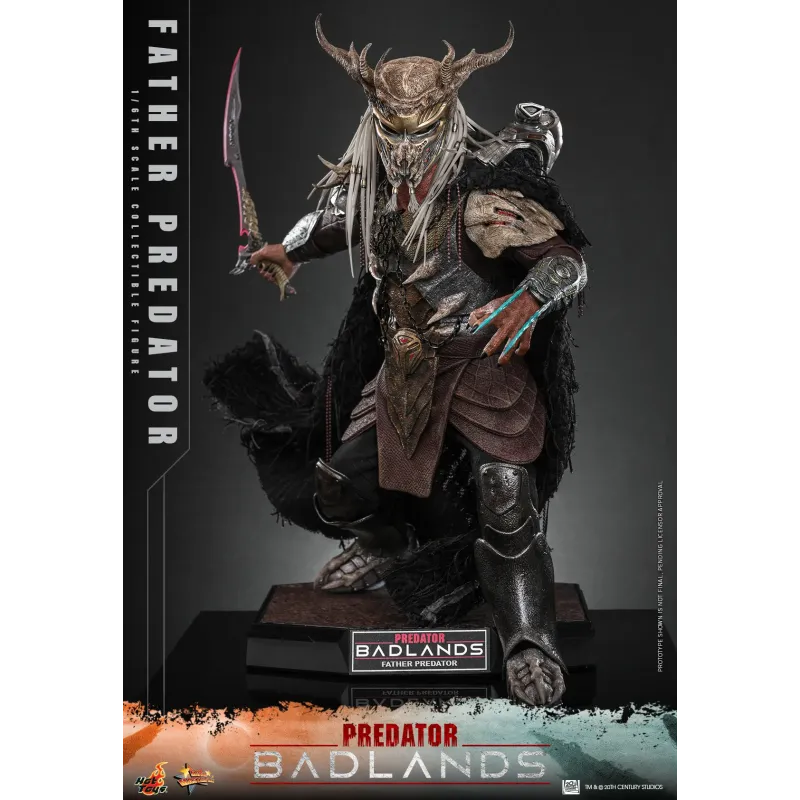 Predator Badlands Father Predator Hot Toys
