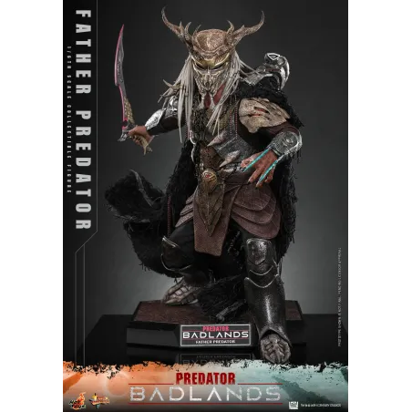 Predator Badlands Father Predator Hot Toys
