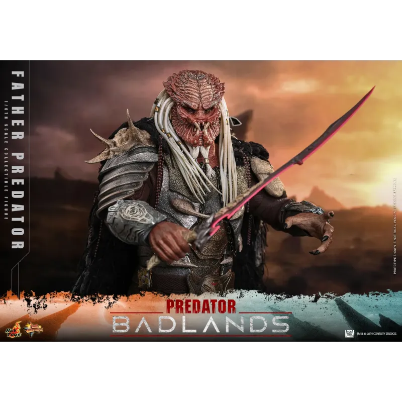 Predator Badlands Father Predator Hot Toys