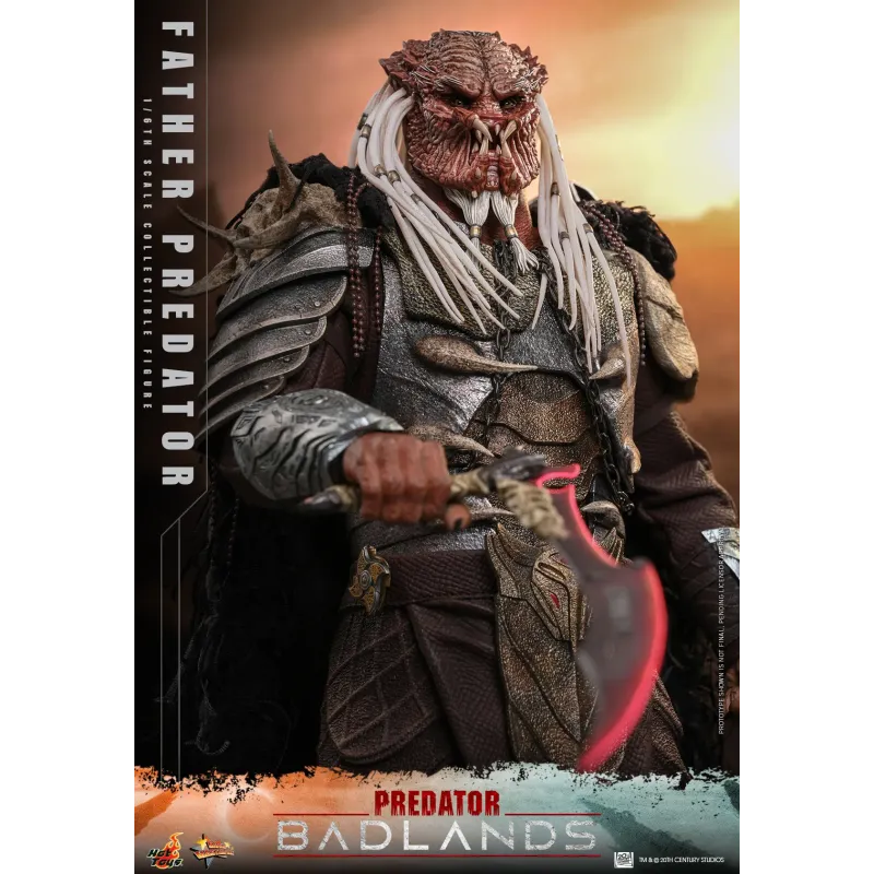 Predator Badlands Father Predator Hot Toys