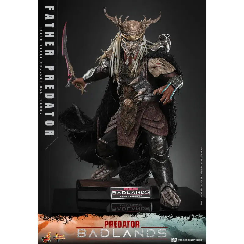 Predator Badlands Father Predator Hot Toys