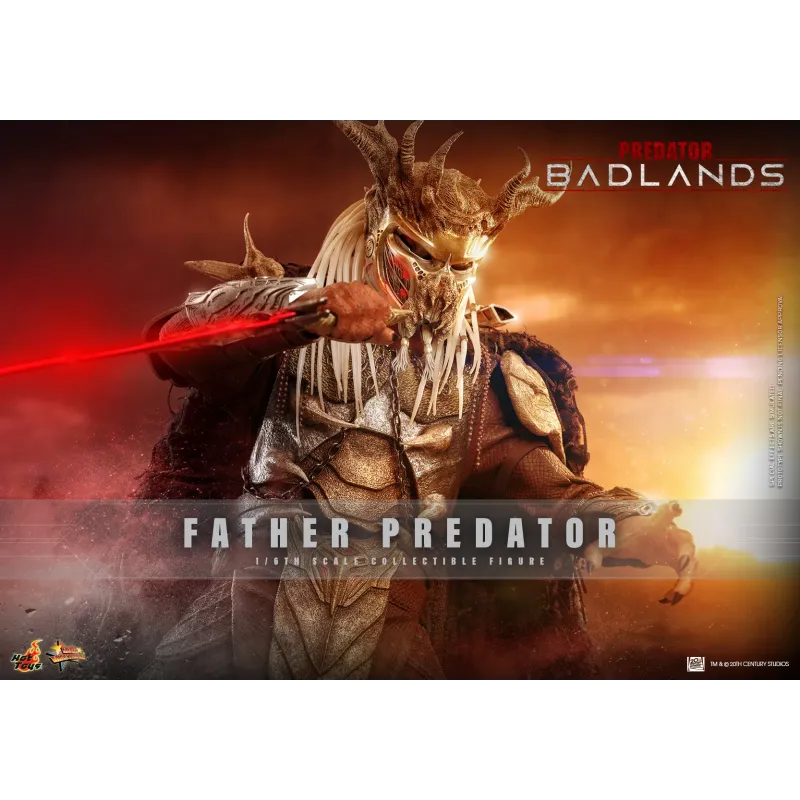 Predator Badlands Father Predator Hot Toys