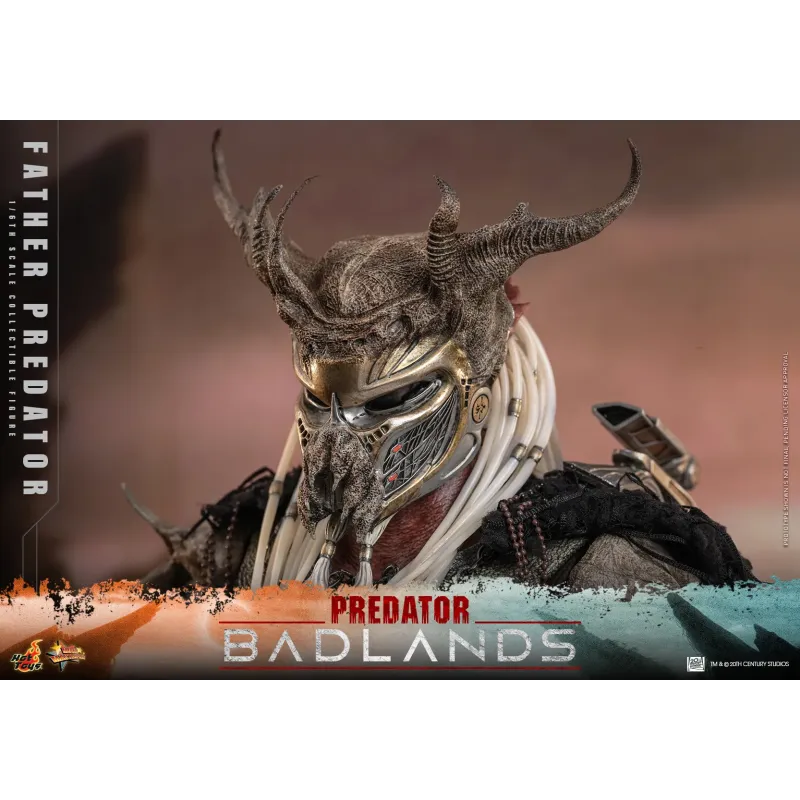 Predator Badlands Father Predator Hot Toys