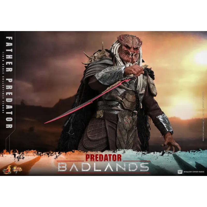 Predator Badlands Father Predator Hot Toys