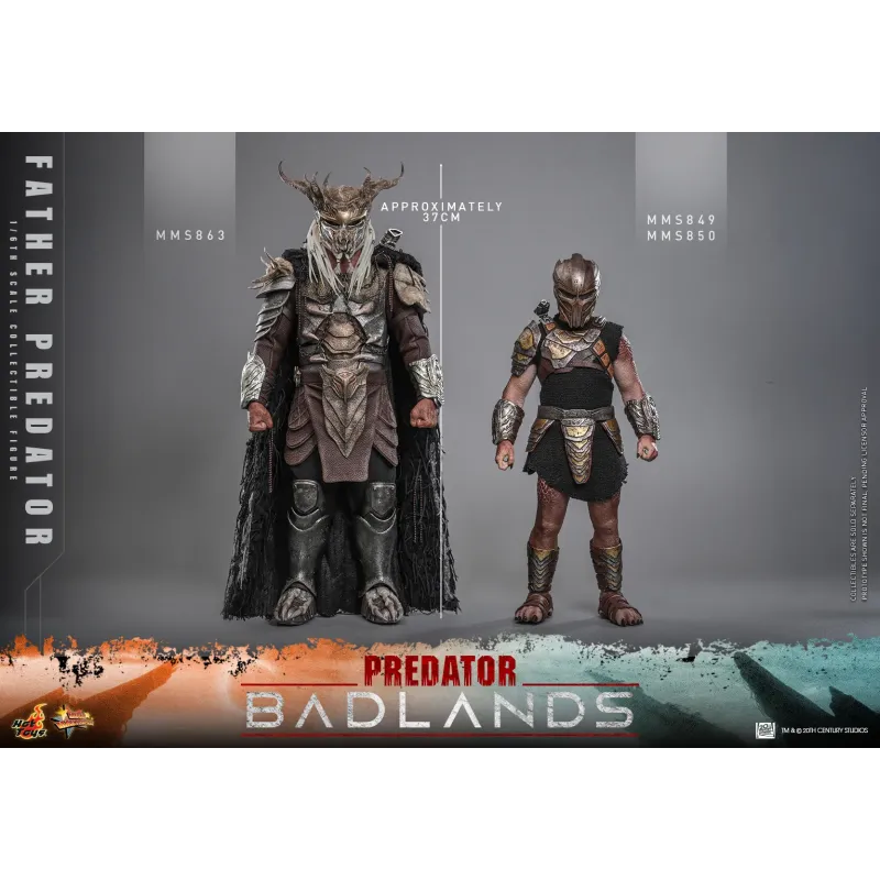 Predator Badlands Father Predator Hot Toys