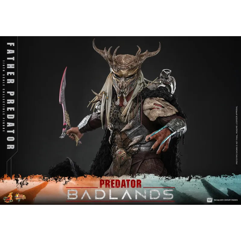 Predator Badlands Father Predator Hot Toys