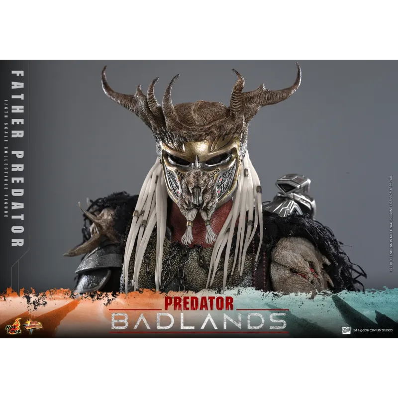 Predator Badlands Father Predator Hot Toys