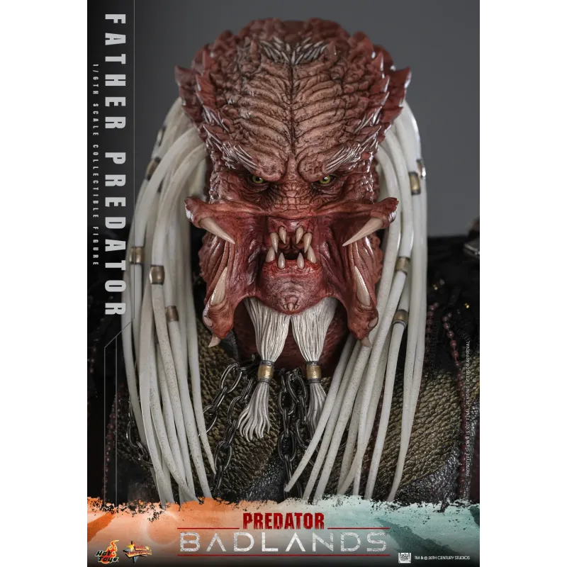 Predator Badlands Father Predator Hot Toys