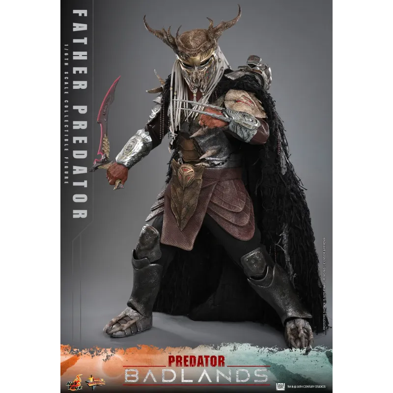 Predator Badlands Father Predator Hot Toys