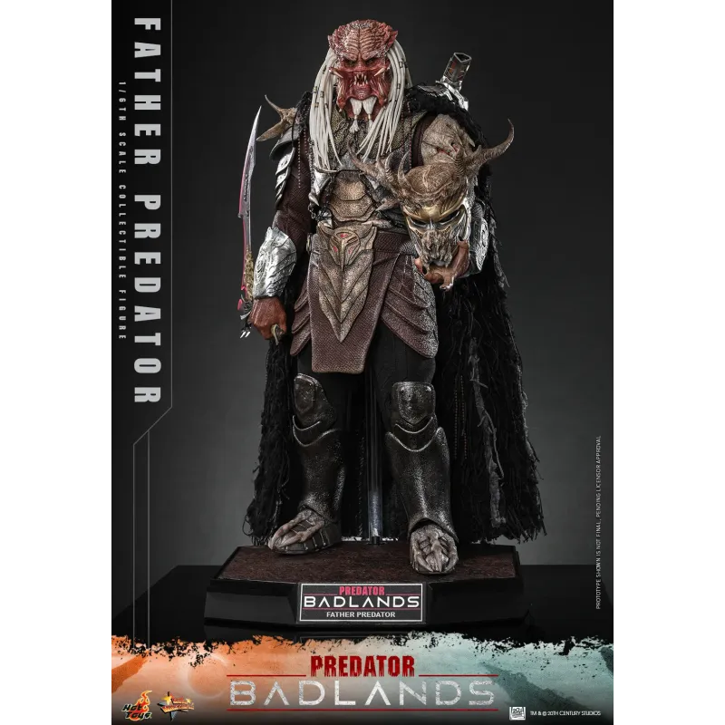 Predator Badlands Father Predator Hot Toys