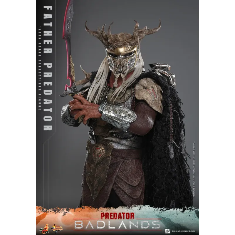 Predator Badlands Father Predator Hot Toys